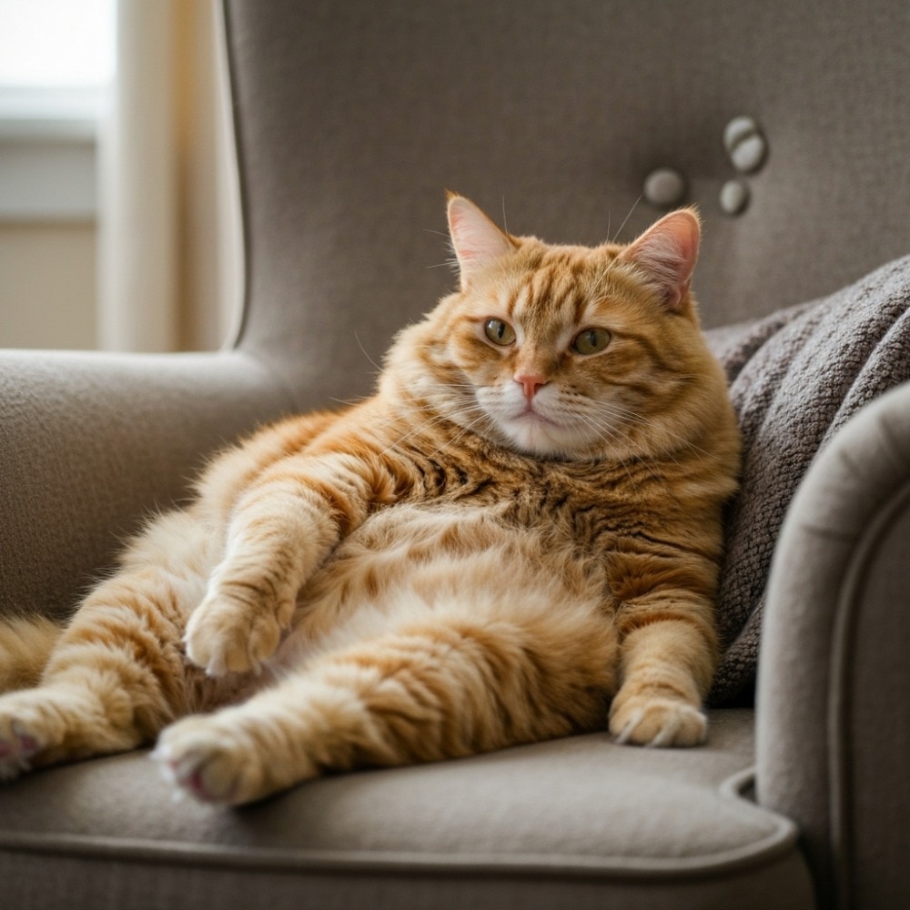 Gato Obeso Hill’s Pet Brasil