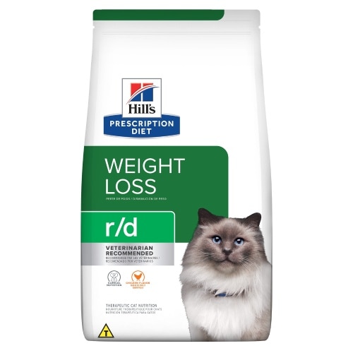 Hillspet Prescription Diet Weight Loss Cat