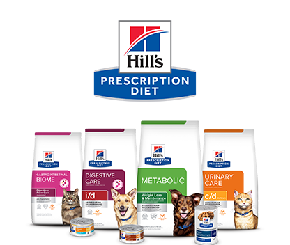 Linha de produtos Hill's Pet Prescription Diet