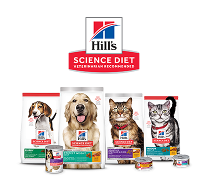 Linha de produtos Hill's Pet Science Diet