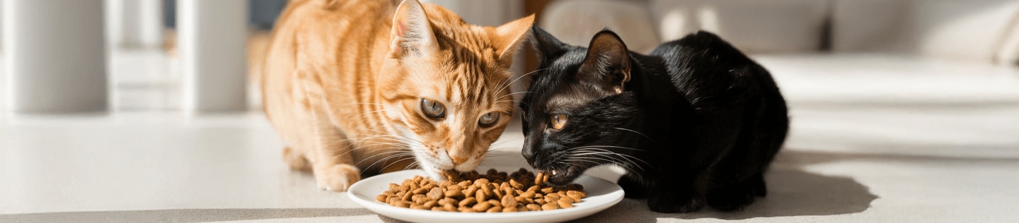 A melhor ração premium para gatos