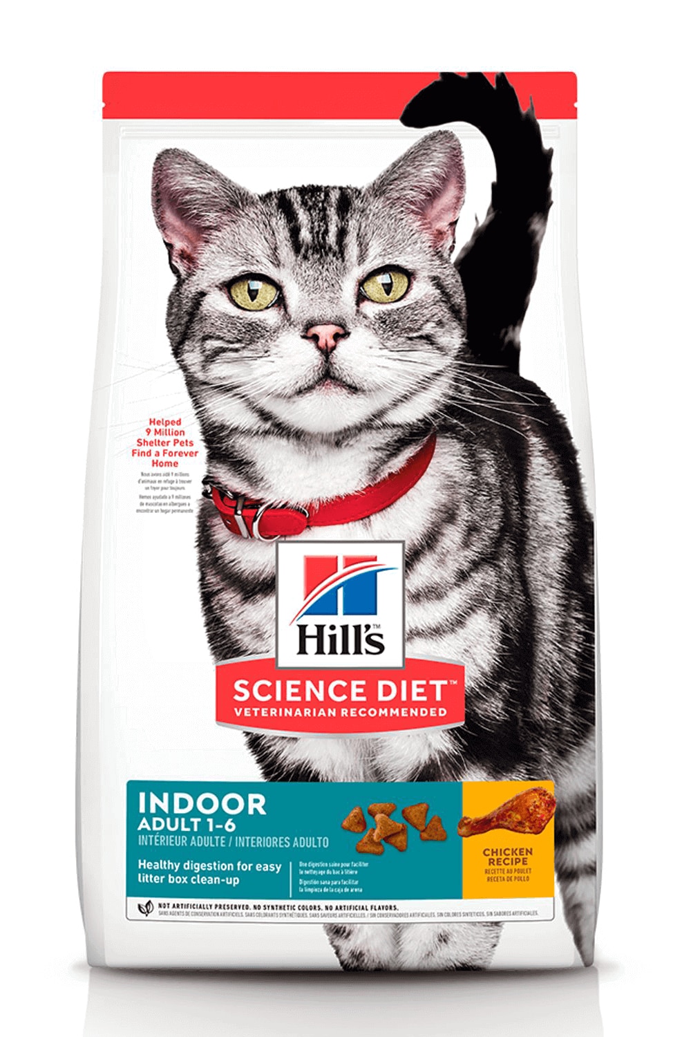 Hill's Science Diet Gatos Adultos Castrados