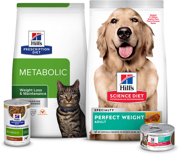 Embalagem de Metabolic seco e úmidos e peso perfeito para gatos adultos secos e úmidos