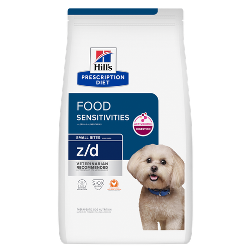 z/d Pedaços Pequenos para Cães Adultos - Alergia Alimentares e da