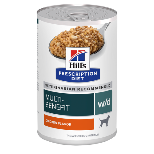 Lata w/d para Cães Adultos - Controle do Peso e Glicêmico | Hill's
