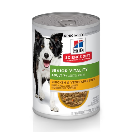 Vitalidade Sênior para Cães Idosos - Alimento Úmido | Hill's